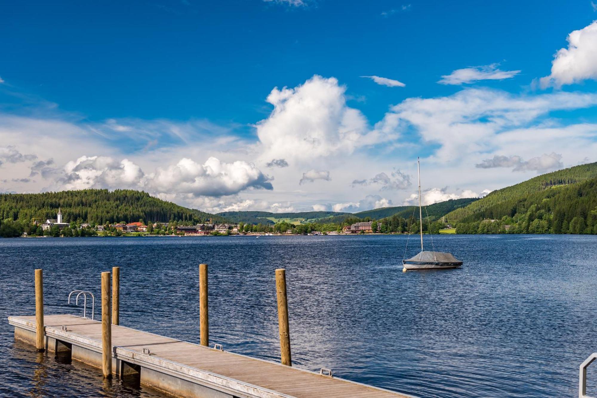 Apartament Fewo Sunneschii, Hoechenschwand, Dorf Am Himmel, Sauna Im Haus Zewnętrze zdjęcie