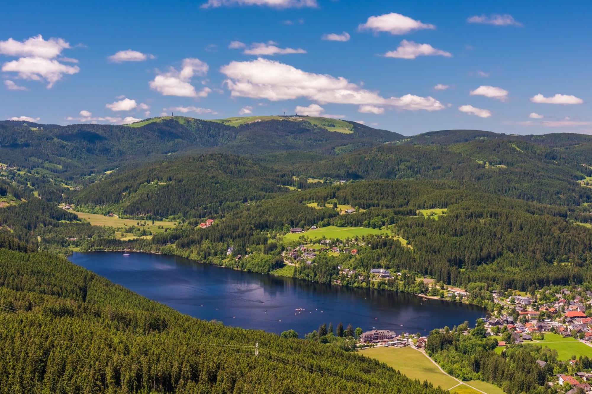 Apartament Fewo Sunneschii, Hoechenschwand, Dorf Am Himmel, Sauna Im Haus Zewnętrze zdjęcie